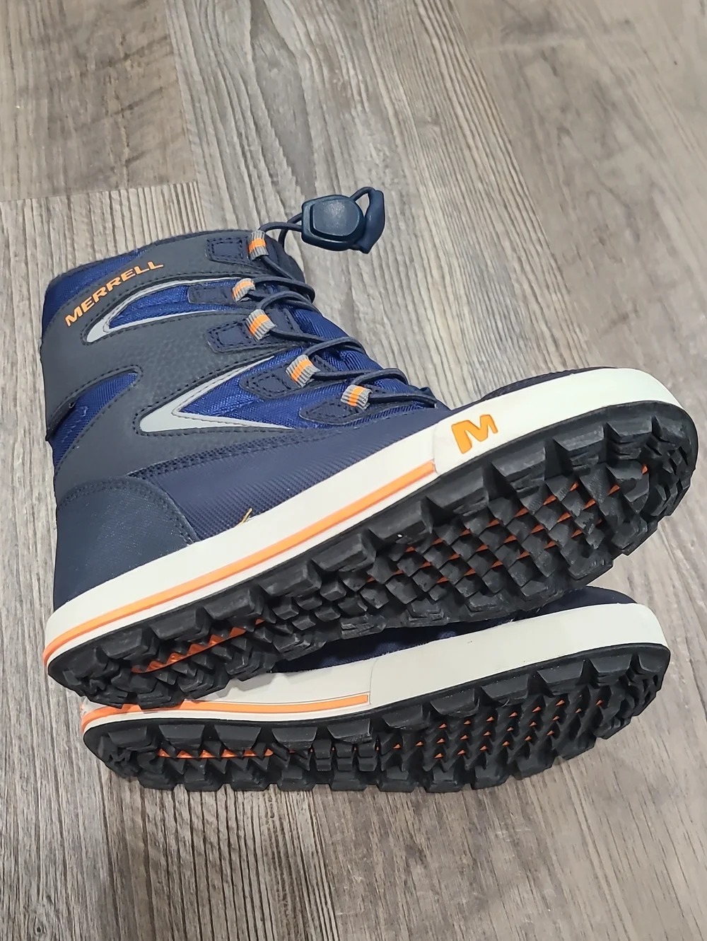 MerrellMerrell Winter Boots Snow Bank 3.0 WTPF (waterproof) navy blue Size 13